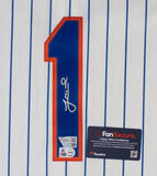 Jeff McNeil Signed New York Mets Nike MLB Authentic Jersey /Fanatics 2nd Baseman