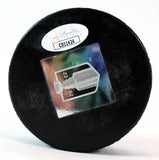 Samuel Girard Autographed Stanley Cup Finals Puck JSA COA