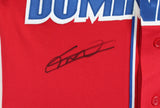 Dominican Republic Vladimir Guerrero Jr. Signed Red Majestic All Star Jersey BAS