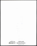 Dante Lavelli HOF Signed/Inscribed Browns 8X10 Photo Tristar 128589