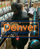 Ricky Williams Signed New Orleans Saints Speed Replica Helmet Smoke JSA 27596