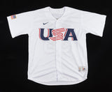 Devin Williams Signed Team USA Nike Jersey (JSA COA) Milwaukee Brewers Closer