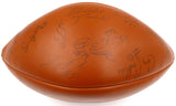 1989 Washington Autographed Football With 39 Sigs Including Don James 236989