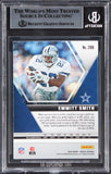 Cowboys Emmitt Smith Authentic Signed 2020 Panini Mosaic #288 Card BAS Slabbed