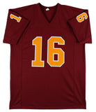 ASU Jake Plummer Signed Maroon Pro Style Jersey Signed on #1 BAS Witnessed