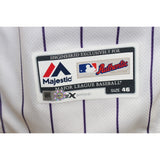 Trevor Story Signed '18 ASG Game Used Photomatched Rockies Jersey Bekett 57817