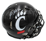 Jason Kelce Signed Cincinnati Bearcats Speed Authentic NCAA Helmet