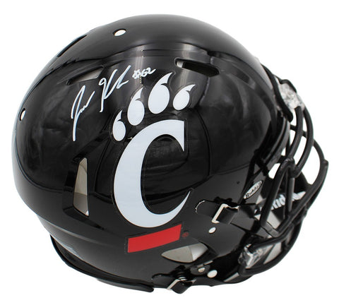 Jason Kelce Signed Cincinnati Bearcats Speed Authentic NCAA Helmet