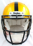 TJ Watt Signed Pittsburgh Steelers F/S Flash Speed Authentic Helmet-BAW Holo