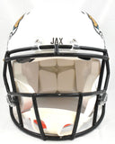 Travis Hunter Autographed Jaguars F/S Alt Speed Authentic Helmet- Beckett W Holo
