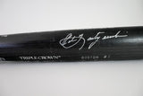 Ted Williams and Carl Yastrzemski Autographed Triple Crown Baseball Bat PSA/DNA
