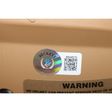 Nick Chubb Signed Cleveland Browns Pro 23 Salute Helmet Beckett 43074