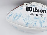 2001 Seattle Seahawks Team Autographed Signed Football With 48 Sigs SKU #243795