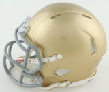 Michael Mayer Signed Notre Dame Fighting Irish Mini Helmet (Beckett) Raiders T.E
