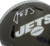 Autographed Aaron Rodgers Jets Mini Helmet Fanatics Authentic COA Item#12836054