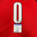 Damian Lillard Signed Jersey PSA/DNA Portland Trail Blazers Autographed