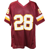 Darrell Green Autographed/Signed Pro Style Red XL Jersey Beckett Witness 51834