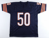 Mike Singletary Signed Chicago Bears Jersey (JSA COA) Super Bowl XX Linebacker