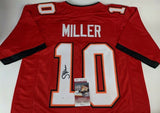 Scotty Miller Signed Tampa Bay Buccaneers Jersey (JSA COA) 2019 Draft Pick W.R.