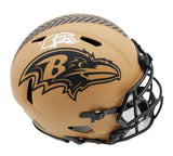 Derrick Henry Signed Baltimore Ravens Speed Authentic Salute To Service 2 Helmet