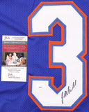 Jason Marshall Jr, Signed Florida Gators Jersey (JSA COA) Dolphins 2025 Draft Pk