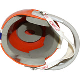 Frank Tripuka & Gene Mingo Signed F/S VSR4 62-65 2-Bar RK Helmet BAS 44290