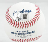 Cristopher Sanchez Autographed Rawlings OML Baseball - Beckett W Hologram *Blue
