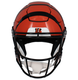 Ja'Marr Chase Autographed "Chosen 1" Authentic Bengals Speedflex Helmet Beckett