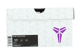 Kobe Bryant Autographed Los Angeles Lakers Nike Elite IX BHM Shoes Panini