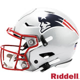 New England Patriots Authentic SpeedFlex Helmet Riddell New In Box 57036