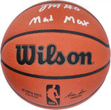 Tyrese Maxey Philadelphia 76ers Signed Wilson Rep Basketball with "Mad Max" Insc