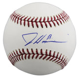 Marlins Dontrelle Willis Authentic Signed Manfred OML Baseball BAS #BT57745