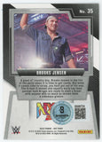 WWE Brooks Jensen Authentic Signed 2022 Panini NXT #35 Rookie Card BAS #BS86724