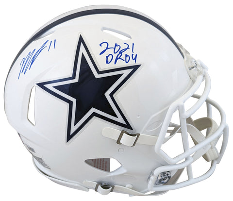 Cowboys Micah Parsons "DROY 21" Signed '22 Alt F/S Speed Proline Helmet Fanatics