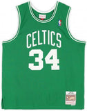 FRMD Paul Pierce Celtics Signed Mitchell & Ness 07-08 Swingman Jersey with Insc