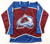 Valeri Nichushkin Signed Colorado Avalanche Jersey (Beckett) 2022 S Cup Champion