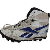 Bill Schultz Signed Game Used Reebok Sz 15 Cleat Left Foot Beckett 44721