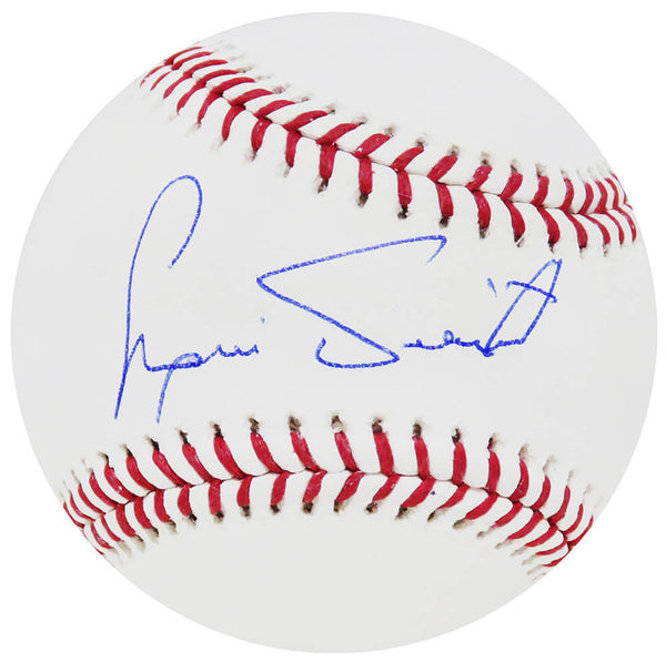 Luis Tiant Signed Rawlings Official MLB Baseball - (SCHWARTZ SPORTS COA)