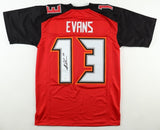 Mike Evans Signed Tampa Bay Buccaneer Jersey (JSA COA) Super Bowl LV Champ / WR
