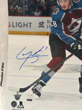 Cale Makar Autographed Colorado Avalanche 8x10 Photo -- Action Shot | JSA COA