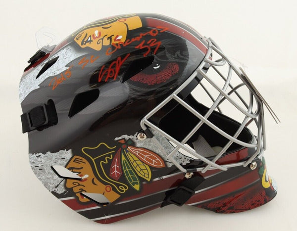 chicago blackhawks motorcycle helmet Zephyr Rink Element Knit Hat CBH Shop W 4.5 x L 5 x H 4 Party Animal Chicago Blackhawks Jumbo