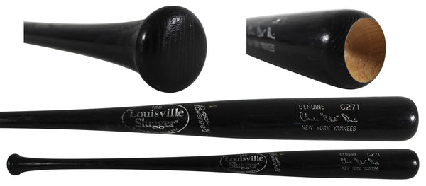 Yankees Chili Davis Louisville Slugger Player Model Baseball Bat Un-signed