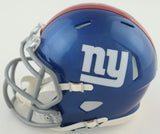 Tiki Barber Signed New York Giants Mini Helmet "NYG Ring of Honor 2010"(Beckett)
