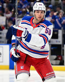 Will Cuylle Signed New York Rangers Jersey (JSA) 2020 2nd Round Draft Pick/ L,W.