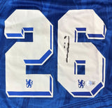 John Terry Signed Chelsea FC Nike Soccer Jersey BAS
