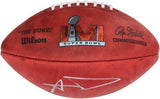 Aaron Donald Rams Super Bowl LVI Champs Signed Wilson Super Bowl Pro Football