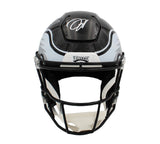 Multi Player Signed Philadelphia Eagles Speed Flex Authentic Alt Helmet -4 Sign