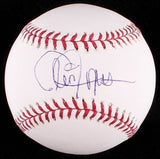 Cleon Jones Signed OML Baseball (SOP COA) 1969 Amazing New York Mets Outfielder