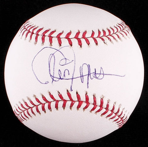 Cleon Jones Signed OML Baseball (SOP COA) 1969 Amazing New York Mets Outfielder