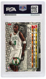 Antoine Walker Signed Celtics 1996-97 Fleer Metal Rookie Card #153 - (PSA/DNA)